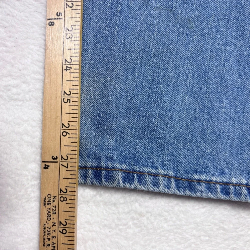 Levi's 505 Regular Fit Jeans Mens 33x30 Measures 31x28 Distressed Paint Splatter
